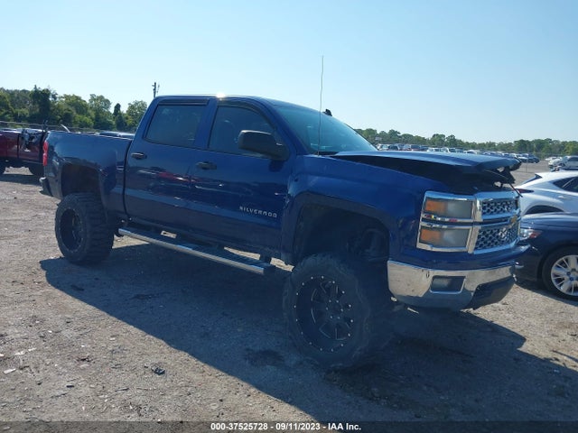 2014 CHEVROLET SILVERADO 1500 LT VIN: 3GCUKREC8EG351163