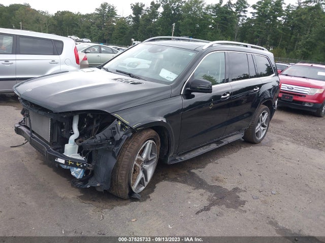 Mercedes-Benz Gls 550 2019 4JGDF7DE7KB185942 Image 2