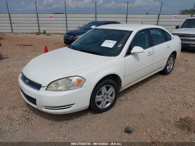 2007 CHEVROLET IMPALA LS VIN: 2G1WB58K679134219