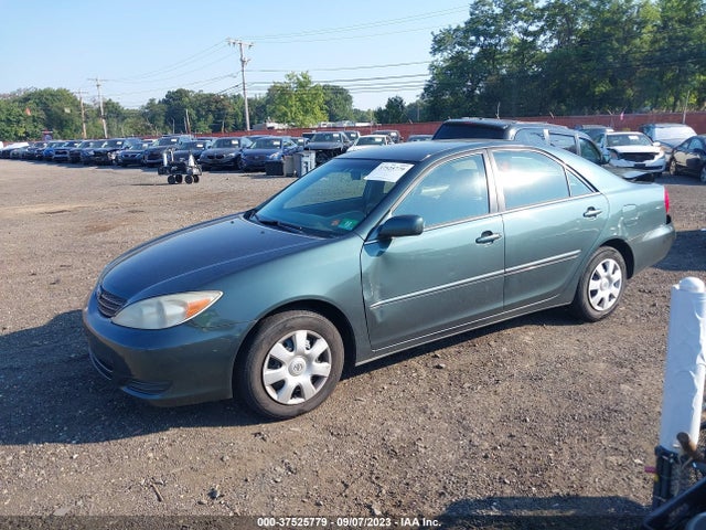 2004 TOYOTA CAMRY LE VIN: 4T1BE32K04U354556
