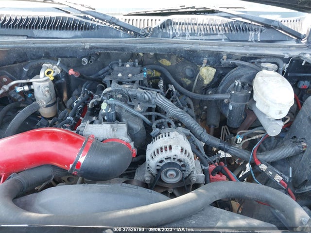2004 CHEVROLET SILVERADO 1500 CREW CAB Z71 VIN: 2GCEK13T641383349