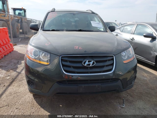 2010 HYUNDAI SANTA FE GLS VIN: 5NMSG3AB1AH387391