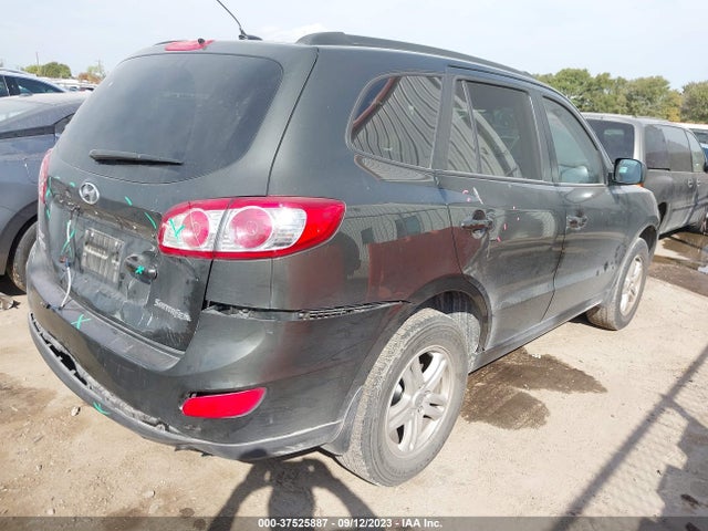 2010 HYUNDAI SANTA FE GLS VIN: 5NMSG3AB1AH387391