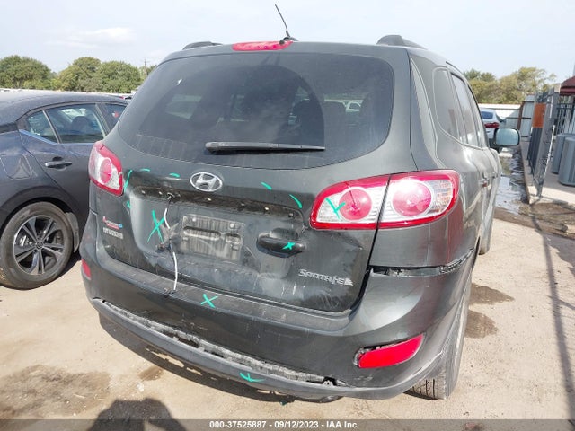 2010 HYUNDAI SANTA FE GLS VIN: 5NMSG3AB1AH387391