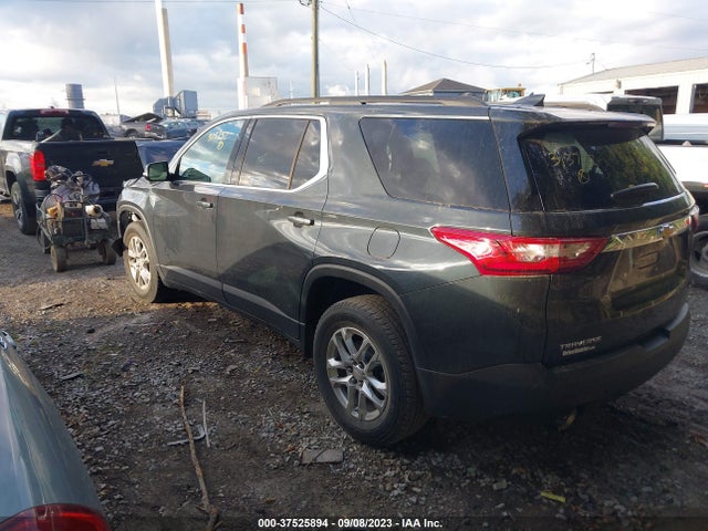 Chevrolet Traverse Lt Cloth 2019 1GNERGKW7KJ313752 Image 3