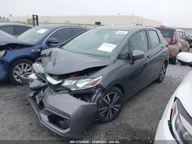 Honda FIT EX 2018 3HGGK5H80JM731303 Image 2