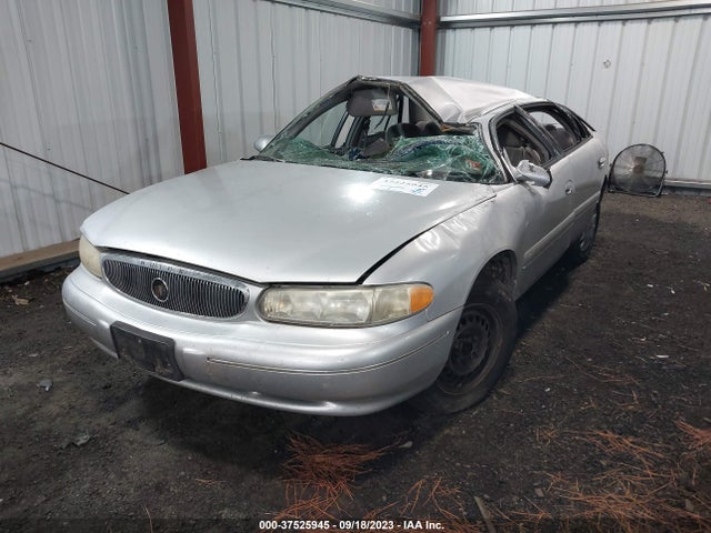 2002 BUICK CENTURY CUSTOM VIN: 2G4WS52JX21176175