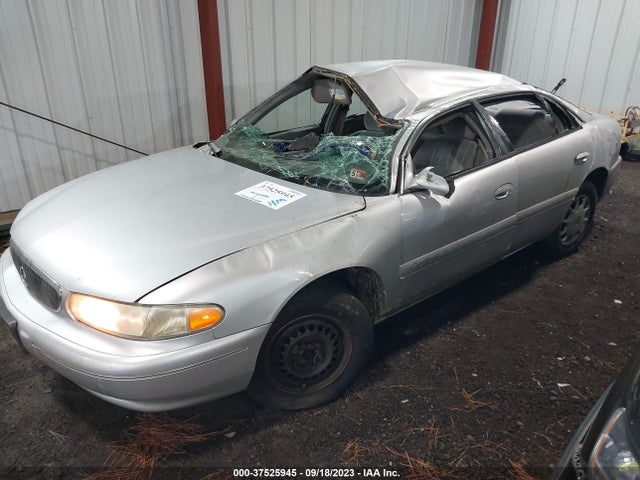 2002 BUICK CENTURY CUSTOM VIN: 2G4WS52JX21176175