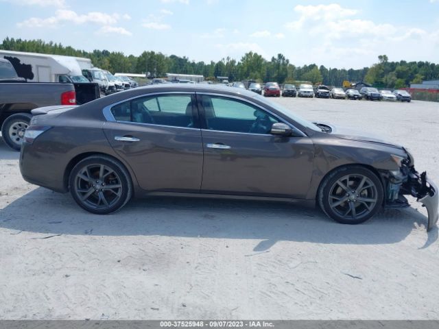 1N4AA5AP7EC458947 Nissan Maxima 3.5 Sv W/sport Pkg