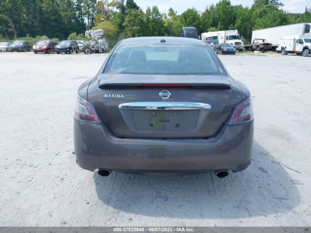 1N4AA5AP7EC458947 Nissan Maxima 3.5 Sv W/sport Pkg