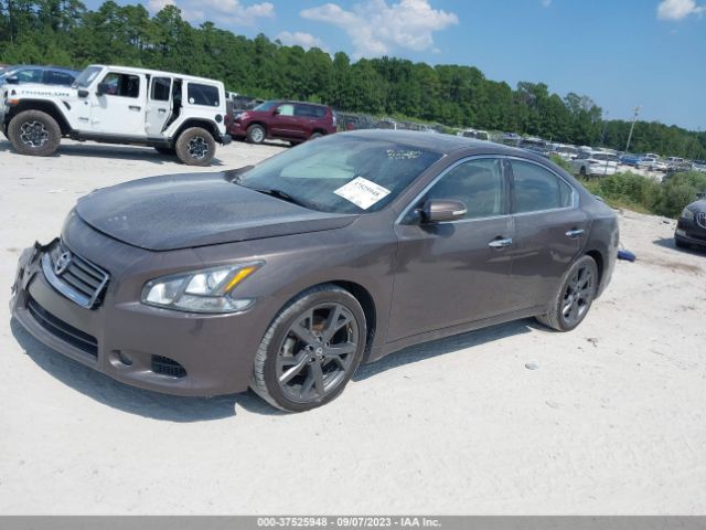 1N4AA5AP7EC458947 Nissan Maxima 3.5 Sv W/sport Pkg