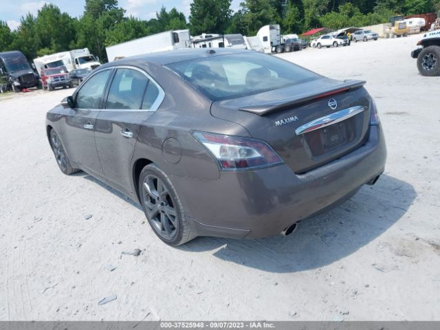 1N4AA5AP7EC458947 Nissan Maxima 3.5 Sv W/sport Pkg