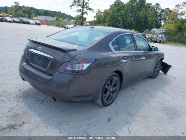 1N4AA5AP7EC458947 Nissan Maxima 3.5 Sv W/sport Pkg