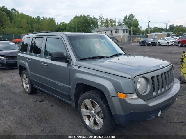 2013 JEEP PATRIOT LATITUDE VIN: 1C4NJRFB2DD145877