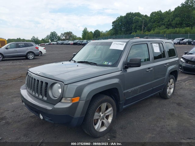2013 JEEP PATRIOT LATITUDE VIN: 1C4NJRFB2DD145877