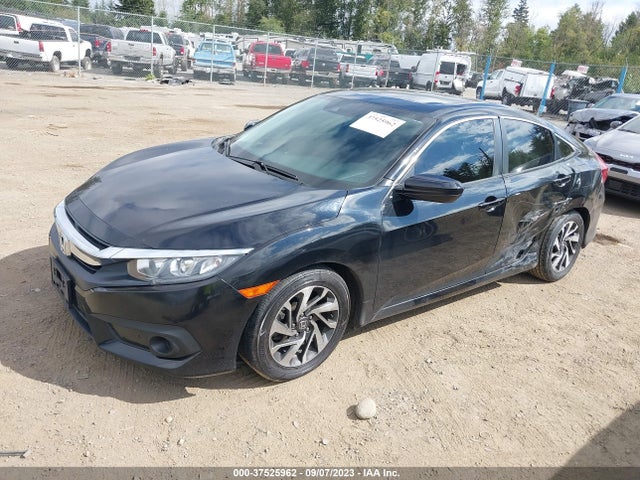 Honda Civic Sedan Ex 2016 19XFC2F87GE214916 Image 2