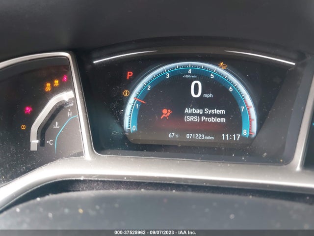 Honda Civic Sedan Ex 2016 19XFC2F87GE214916 Image 7