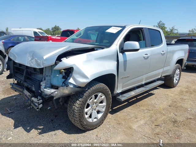 2015 CHEVROLET COLORADO LT VIN: 1GCGSBE31F1213985