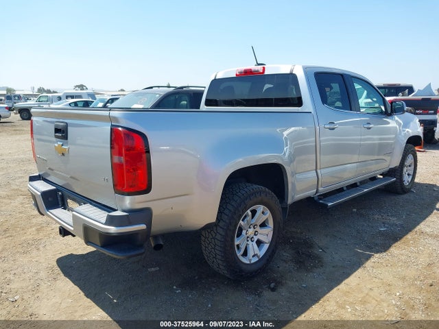 2015 CHEVROLET COLORADO LT VIN: 1GCGSBE31F1213985