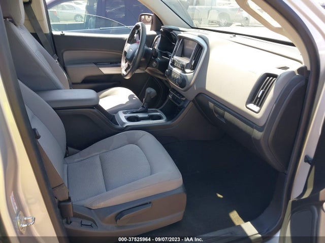 2015 CHEVROLET COLORADO LT VIN: 1GCGSBE31F1213985
