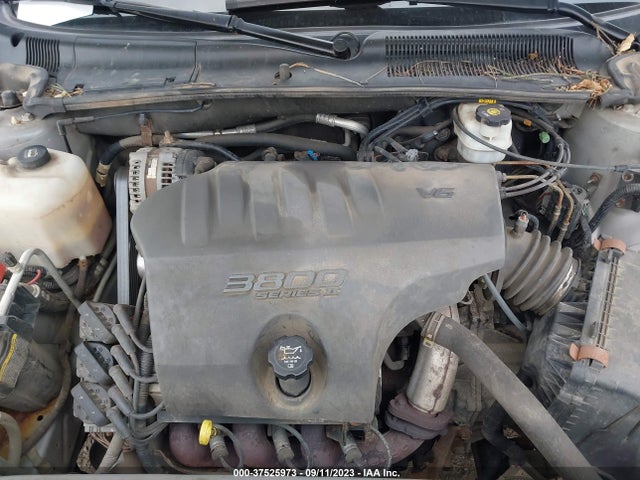 2005 BUICK LESABRE CUSTOM VIN: 1G4HP52K35U150447