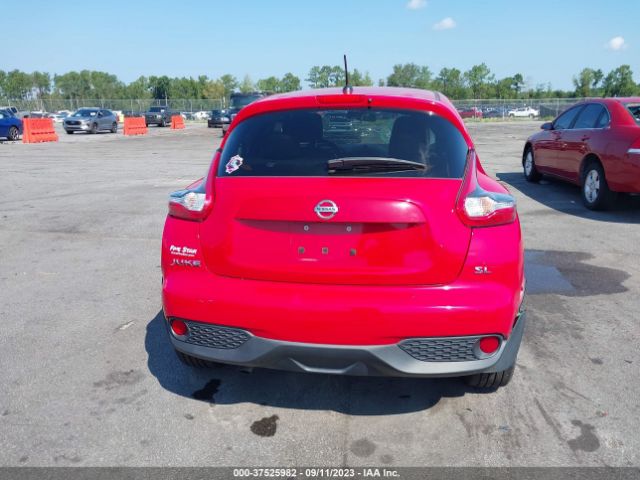 JN8AF5MR1GT604873 Nissan Juke Sl