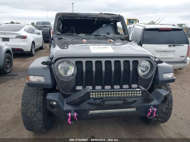 1C4HJXDG3KW627937 Jeep Wrangler Unlimited Sport S