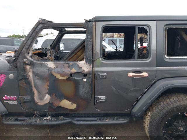1C4HJXDG3KW627937 Jeep Wrangler Unlimited Sport S