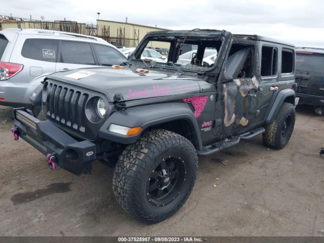 1C4HJXDG3KW627937 Jeep Wrangler Unlimited Sport S