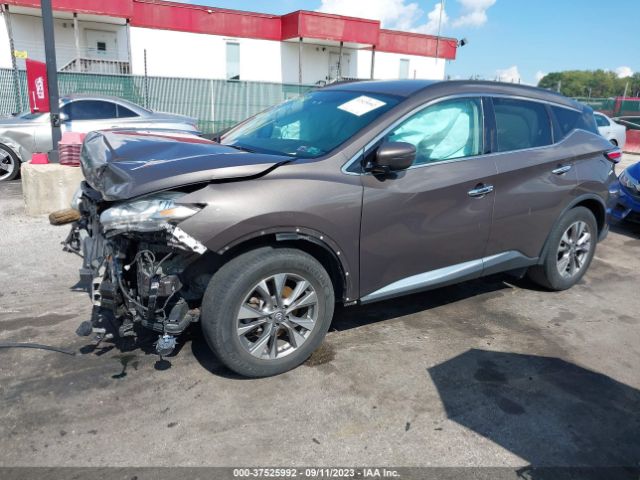 5N1AZ2MH2HN198824 Nissan MURANO SV