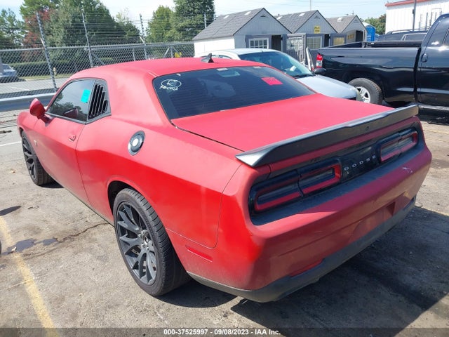 Dodge Challenger 392 Hemi Scat Pack Shaker 2018 2C3CDZFJXJH236548 Image 3