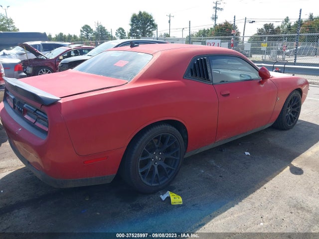 Dodge Challenger 392 Hemi Scat Pack Shaker 2018 2C3CDZFJXJH236548 Image 4
