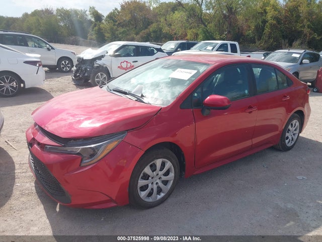 Toyota COROLLA LE 2021 5YFEPMAE6MP231757 Image 2