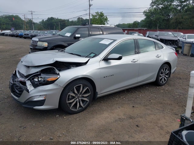 Chevrolet MALIBU RS 2021 1G1ZG5ST6MF060142 Image 2