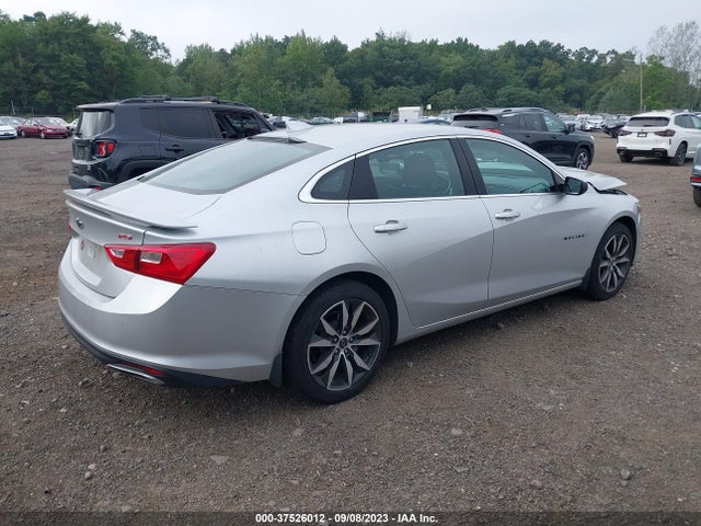 Chevrolet MALIBU RS 2021 1G1ZG5ST6MF060142 Image 4
