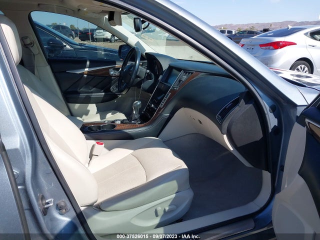 2014 INFINITI Q50 PREMIUM VIN: JN1BV7AR3EM684738