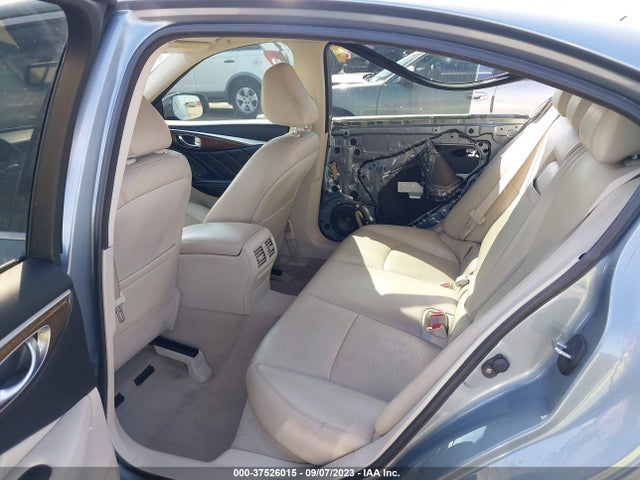 2014 INFINITI Q50 PREMIUM VIN: JN1BV7AR3EM684738