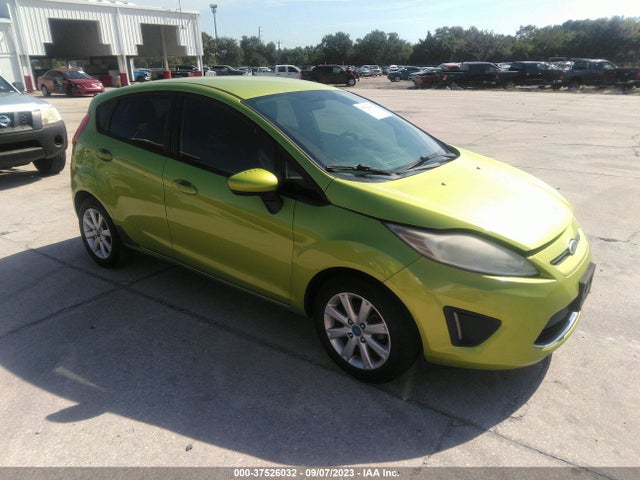 2012 FORD FIESTA SE VIN: 3FADP4EJ0CM114464