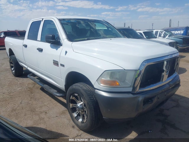2011 RAM 2500 ST VIN: 3D7TT2CTXBG612197