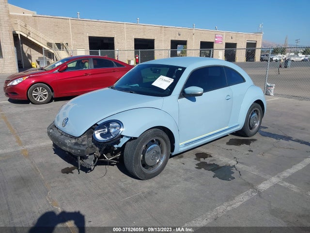 2012 VOLKSWAGEN BEETLE 2.5L VIN: 3VWJP7AT2CM653218