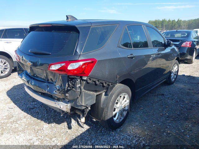 Chevrolet EQUINOX LS 2021 2GNAXHEV5M6128628 Image 4