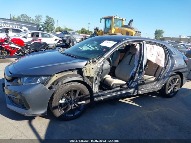 SHHFK7H6XMU404922 Honda Civic Hatchback Ex