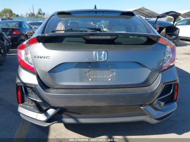 SHHFK7H6XMU404922 Honda Civic Hatchback Ex