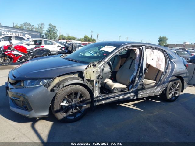 SHHFK7H6XMU404922 Honda Civic Hatchback Ex