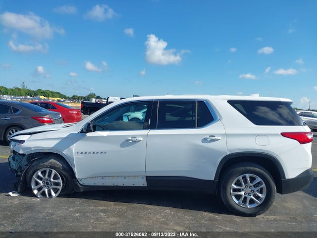 Chevrolet Traverse Ls 2021 1GNERFKW3MJ157657 Image 14
