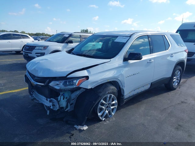 Chevrolet Traverse Ls 2021 1GNERFKW3MJ157657 Image 2