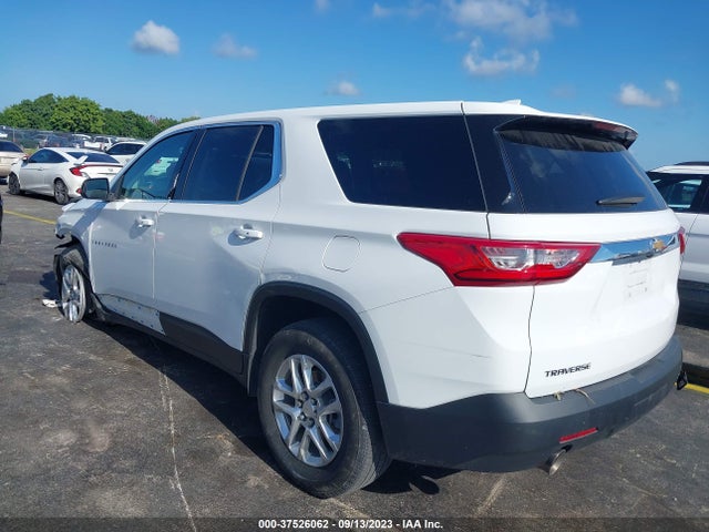 Chevrolet Traverse Ls 2021 1GNERFKW3MJ157657 Image 3