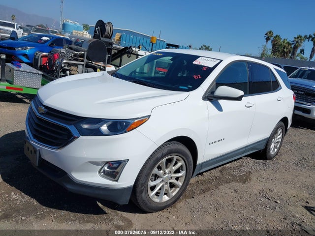 Chevrolet EQUINOX LT 2018 2GNAXJEV3J6318284 Image 2