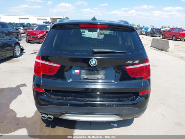 5UXWZ7C54F0M83192 BMW X3 Sdrive28i