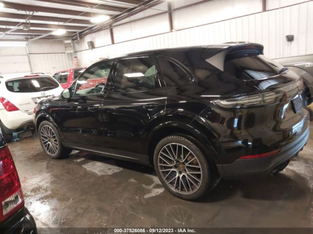 WP1AA2AY1MDA09272 Porsche Cayenne